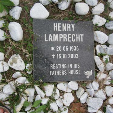 LAMPRECHT Henry 1936-2003