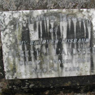 LANDSBERG Albert J. -1949