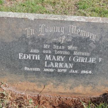LARKAN Edith Mary -1964
