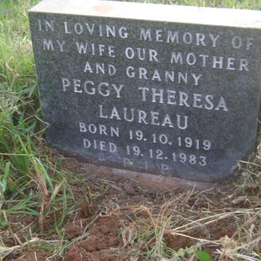 LAUREAU Peggy Theresa 1919-1983