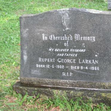 LARKAN Rupert George 1902-1966