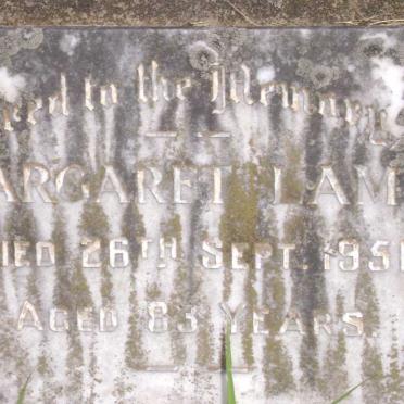 LAMB Margaret -1951