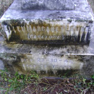 LAMBE Ellen Margaret -1947