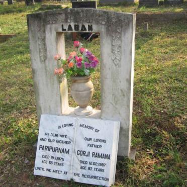 LABAN Gorji Ramana -1987 &amp; Paripurnam -1975