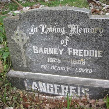 LANGEREIS Barney Freddie 1925-1989