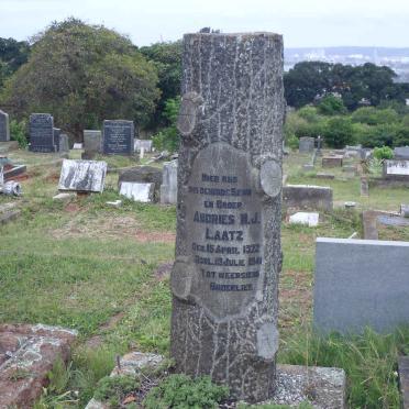 LAATZ Andries M.J. 1922-1941