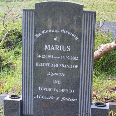 LAUBSCHER Marius 1961-2002