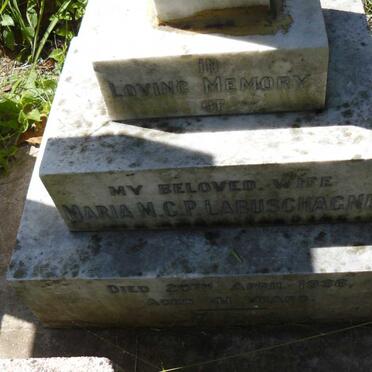 LABUSCHAGNE Hermanus N. -1961 :: LABUSCHAGNE Maria M.C.P. -1956