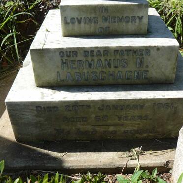 LABUSCHAGNE Hermanus N. -1961 :: LABUSCHAGNE Maria M.C.P. -1956