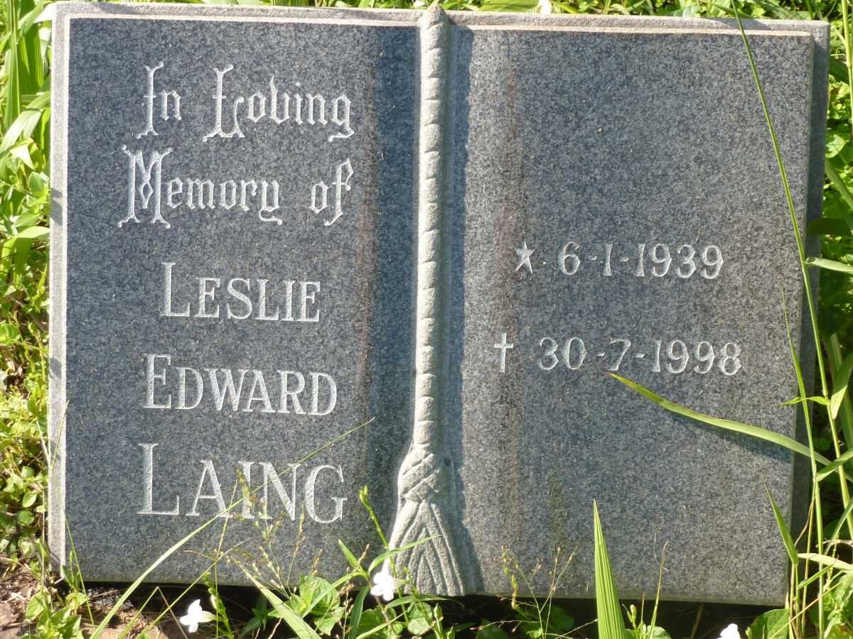 LAING Robert Walter -1959 :: GEE Shirley May nee LAING -1967