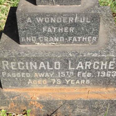 LARCHÉ Reginald -1963