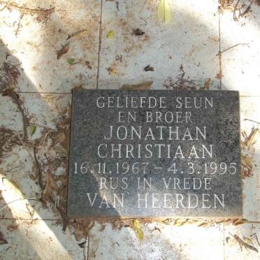 LABUSCHAGNE Casper 1907-1974 &amp; Maud 1909-1990 :: VAN HEERDEN Jonathan Christiaan 1967-1995