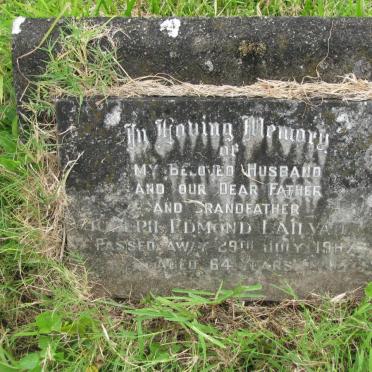 LAILVAUX Joseph Edmond -1967