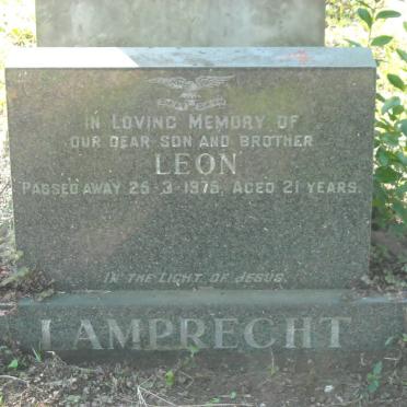 LAMPRECHT Leon -1975