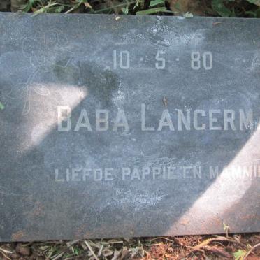 LANGERMAN Baby -1980