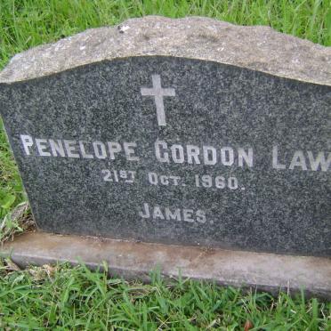 LAW Penelope Gordon -1960