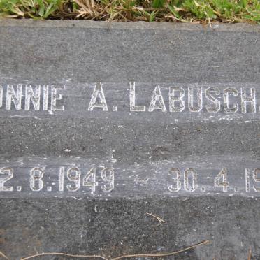 LABUSCHAGNE Ronnie A. 1949-1969