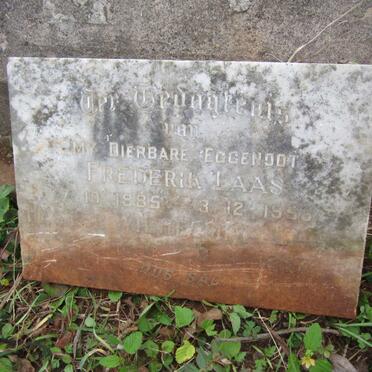 LAAS Frederick 1885-1956 :: LAAS Hester Wilhelmina 1890-1967