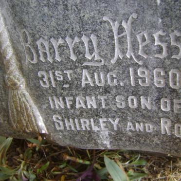 LAMMAS Elizabeth Sophia -1949 :: HESSE Barry -1960 