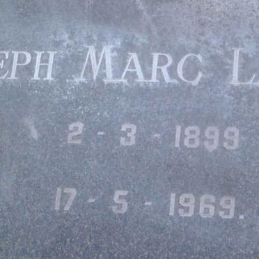 LAMUSSE Joseph Marc 1899-1969