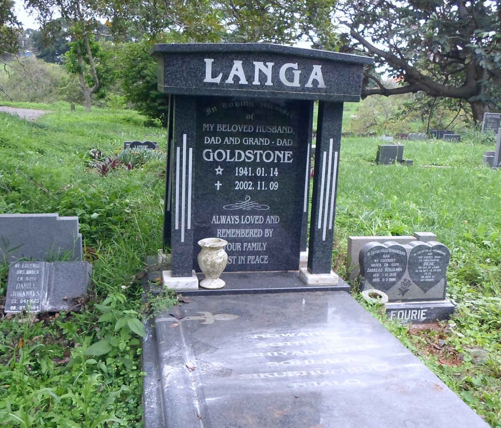 LANGA Goldstone 1941-2002