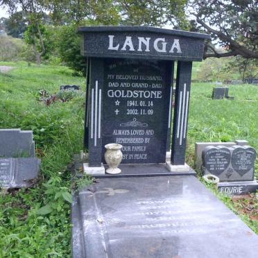 LANGA Goldstone 1941-2002