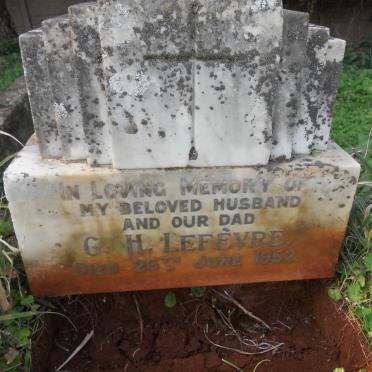 LEFEVRE G.H. -1952