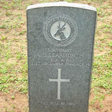 LEARMONTH Allan Dick -1944