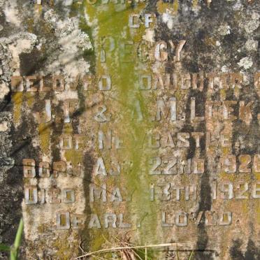 LEEK Peggy 1926-1928