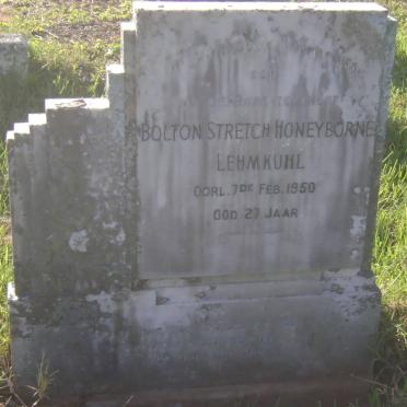 LEHMKUHL Bolton Stretch Honeyborne -1950