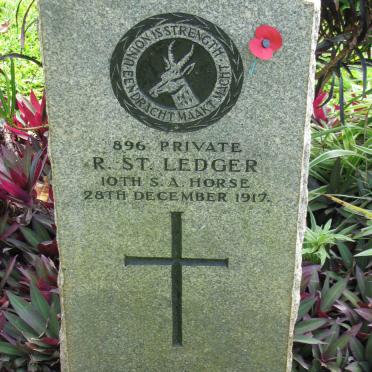 LEDGER R. ST. -1917