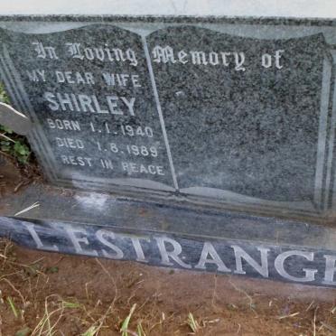 L ESTRANGE Shirley 1940-1989