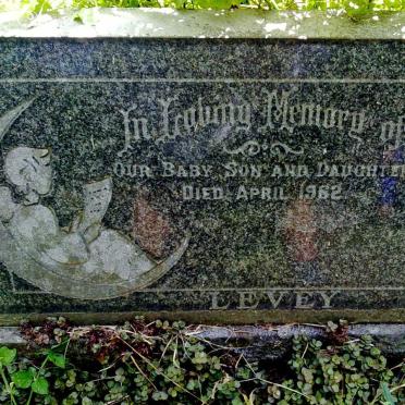 LEVEY (Son) -1962 :: LEVEY (Daughter) -1962