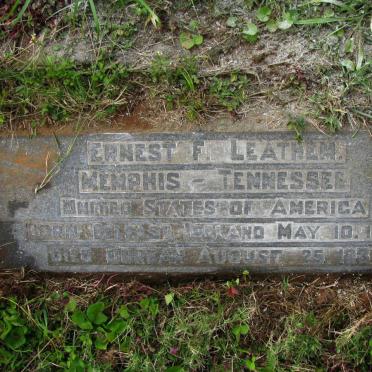 LEATHEM Ernest Frederick 1872-1936