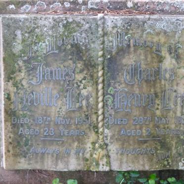 LEE James Neville -1951 :: LEE Charles Henry -1929