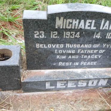 LEESON Michael Ian 1934-1991
