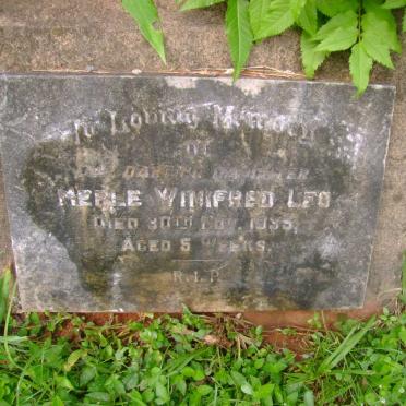 LEO Merle Winifred -1935