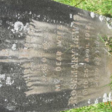 LEWIS Rosemary -1912