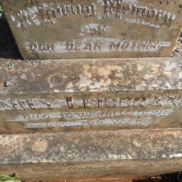 LEIBBRANDT Emily -1926