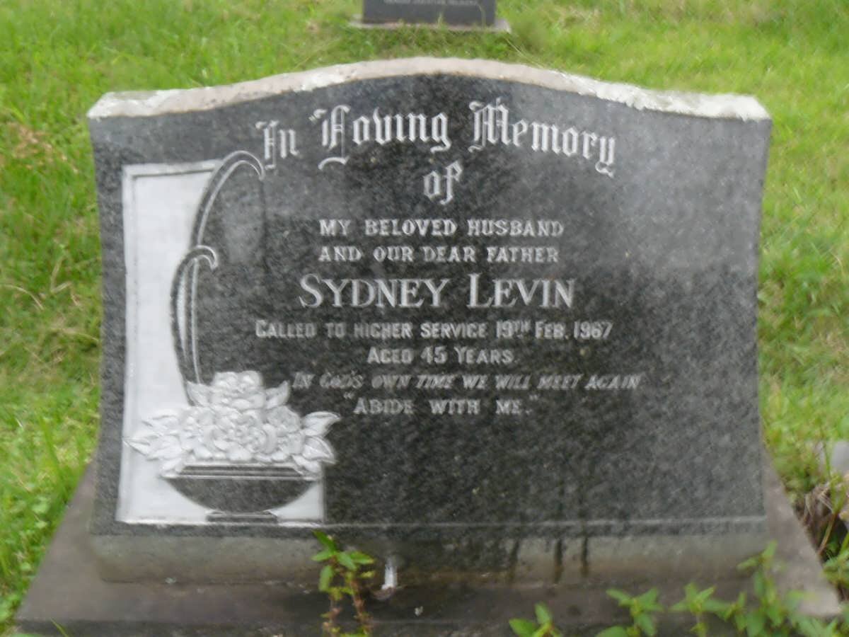 LEVIN Sydney -1967