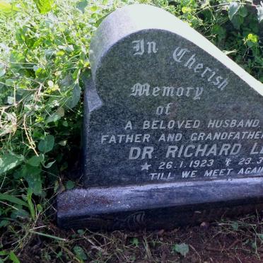 LEWIS Richard 1923-1984