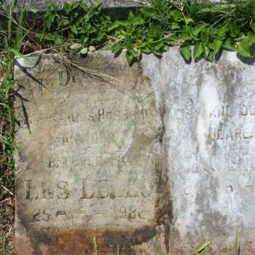 LELLO Les -1982 :: LELLO Rupert -1973 