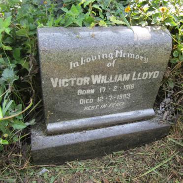 LLOYD Victor William 1918-1983