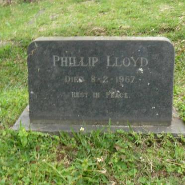 LLOYD Phillip -1967