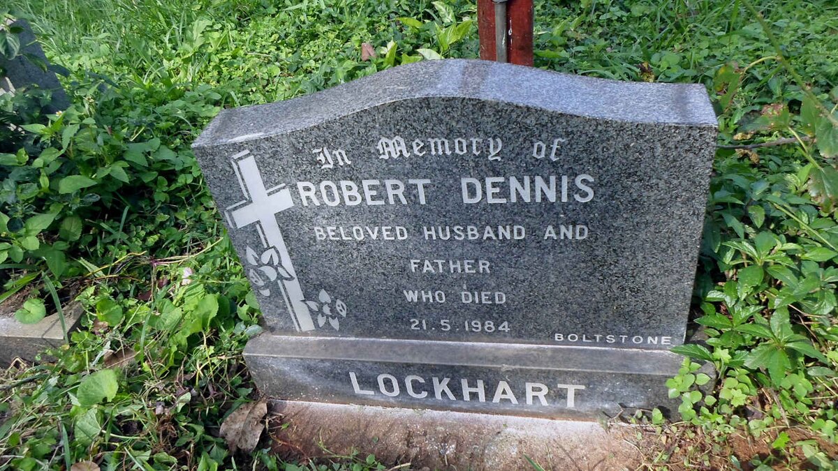 LOCKHART Robert Dennis -1984