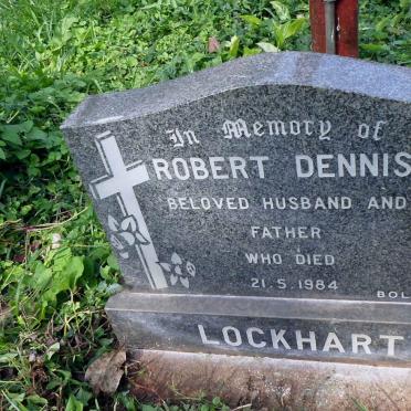 LOCKHART Robert Dennis -1984