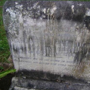 LOGAN Margaret Jane  -1940