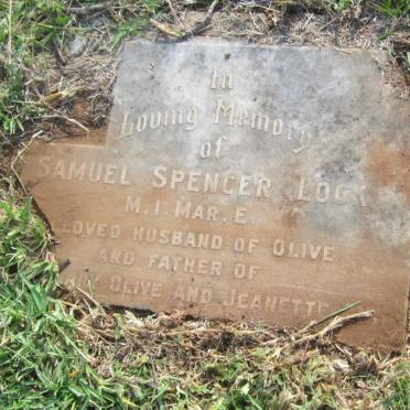 LOCK Samuel Spencer -1955