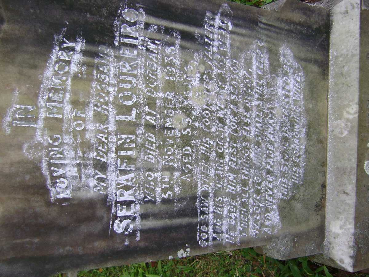 LOUREIRO Serafin -1936