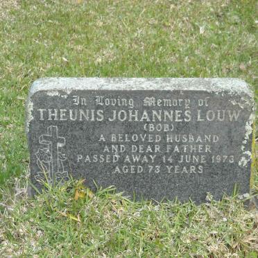 LOUW Theunis Johannes -1973
